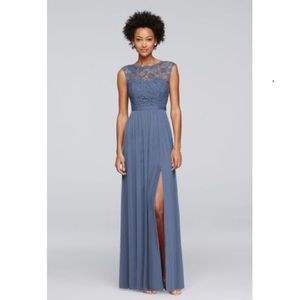 Long Dress with Lace Bodice - Brand New!